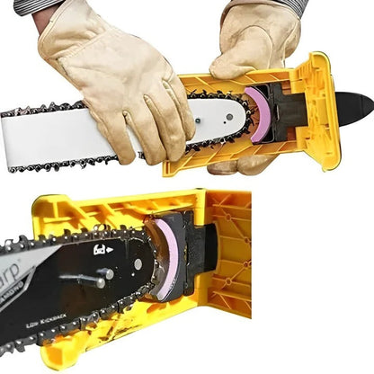 Easy Chainsaw Sharpener Kit, Portable Blade Sharpener Tool