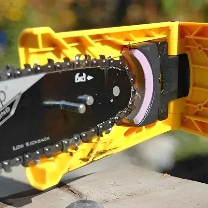 Easy Chainsaw Sharpener Kit, Portable Blade Sharpener Tool - Befez