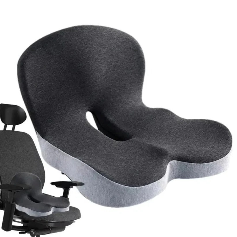 Comfortable Back Support Cushion For Car And Office Chair - Befez