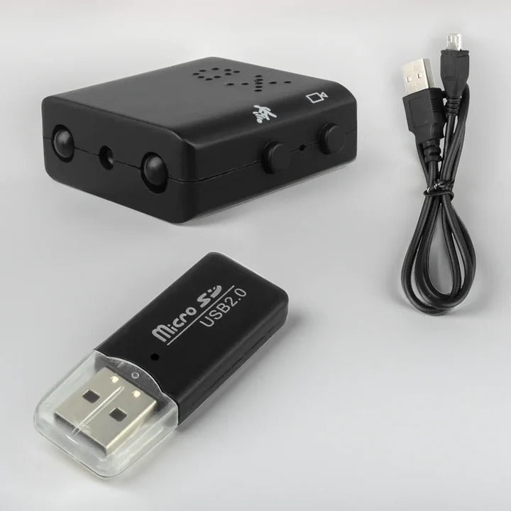 Mini HD Security Camera - Small Motion Camcorder