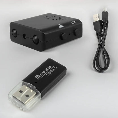 Mini HD Security Camera - Small Motion Camcorder