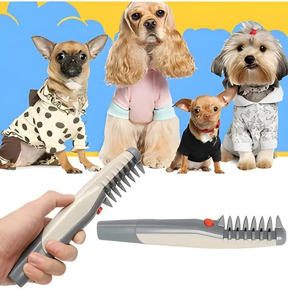 Easy Detangle Dog Brush For Long Haired Breeds - Befez