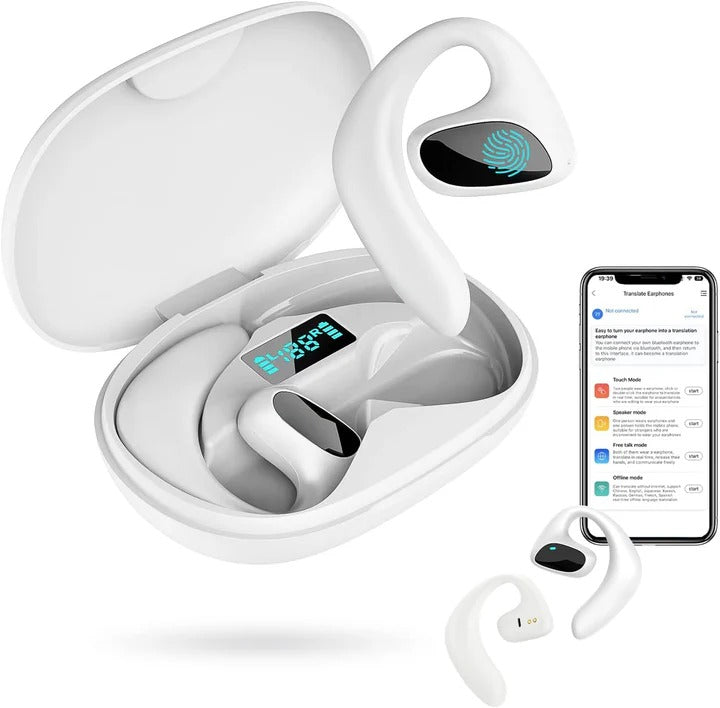 Compact Bluetooth Translation Earbuds for Travel - Befez