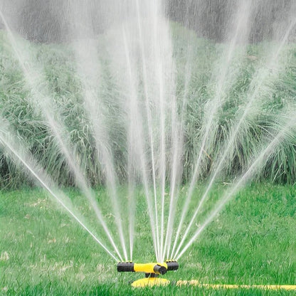 Adjustable Full Circle Garden Sprinkler