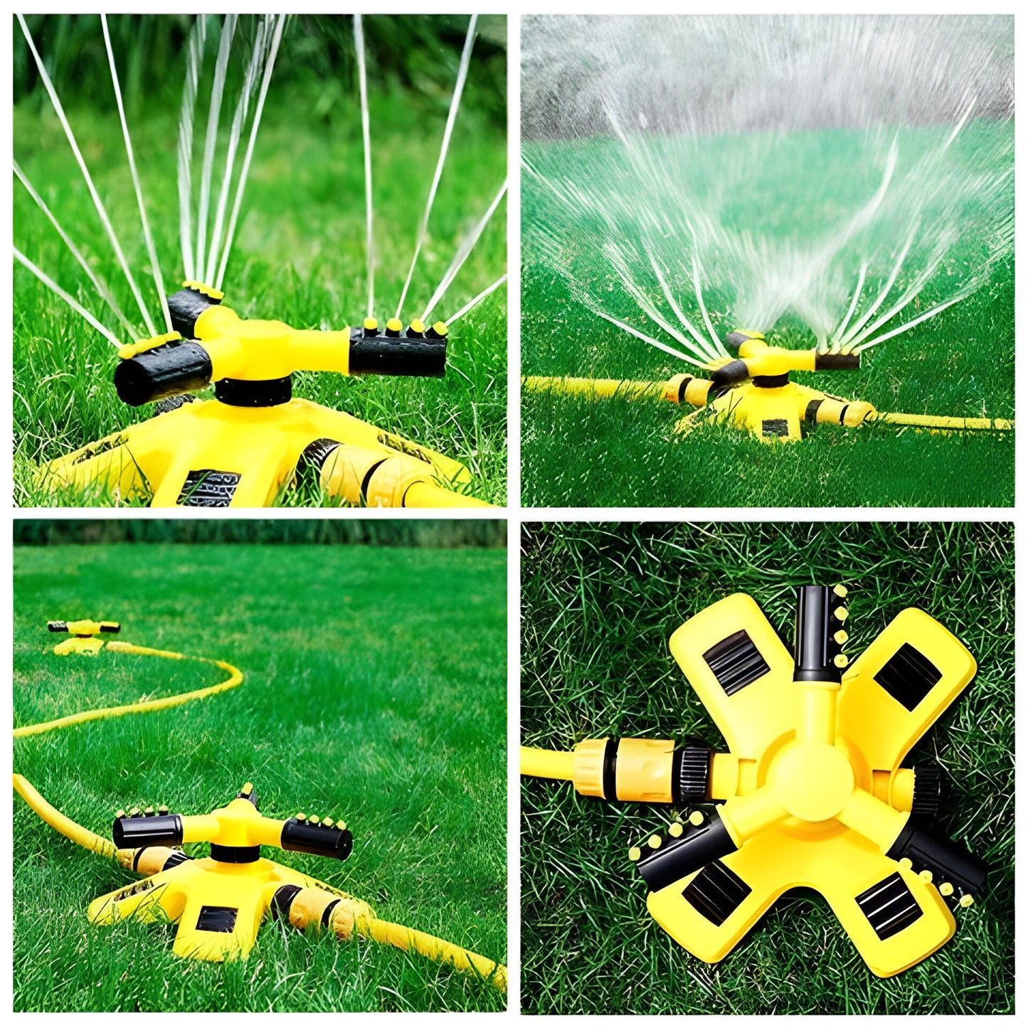 Adjustable Full Circle Garden Sprinkler - Befez