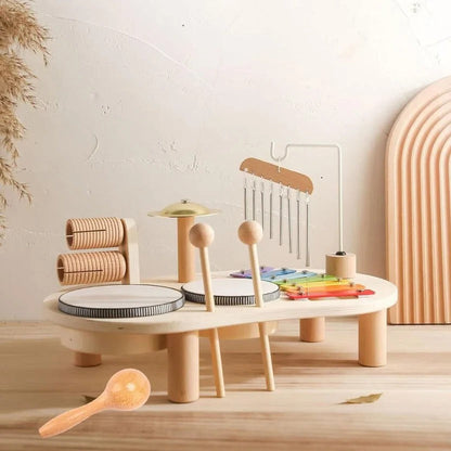 Kids Musical Drum Set