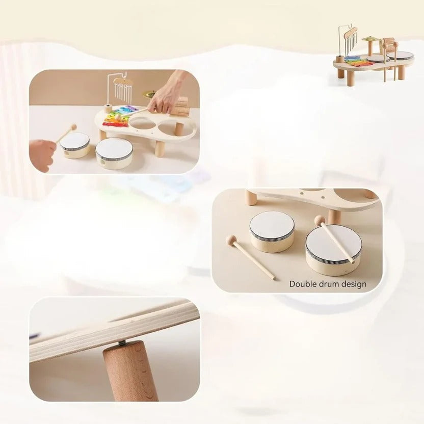 Kids Musical Drum Set