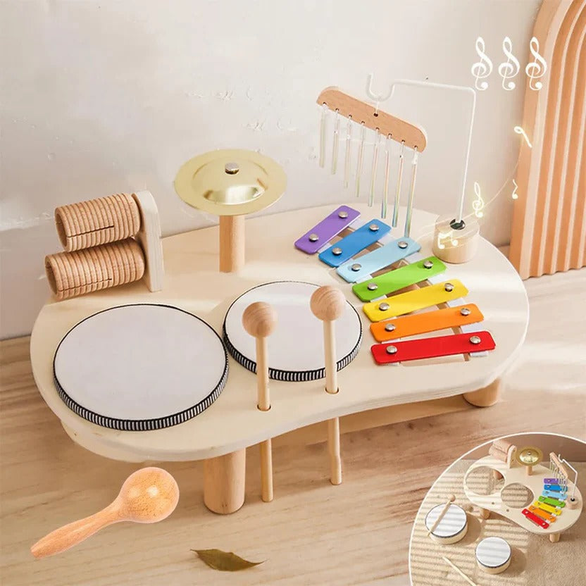 Kids Musical Drum Set - Befez