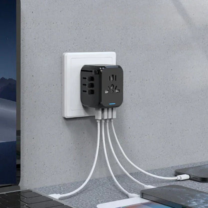 Worldwide Travel Charger with USB Ports - Befez