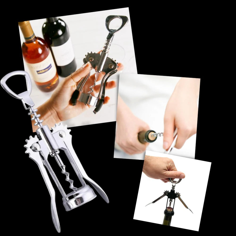 Easy To Use Wine Bottle Opener - Befez