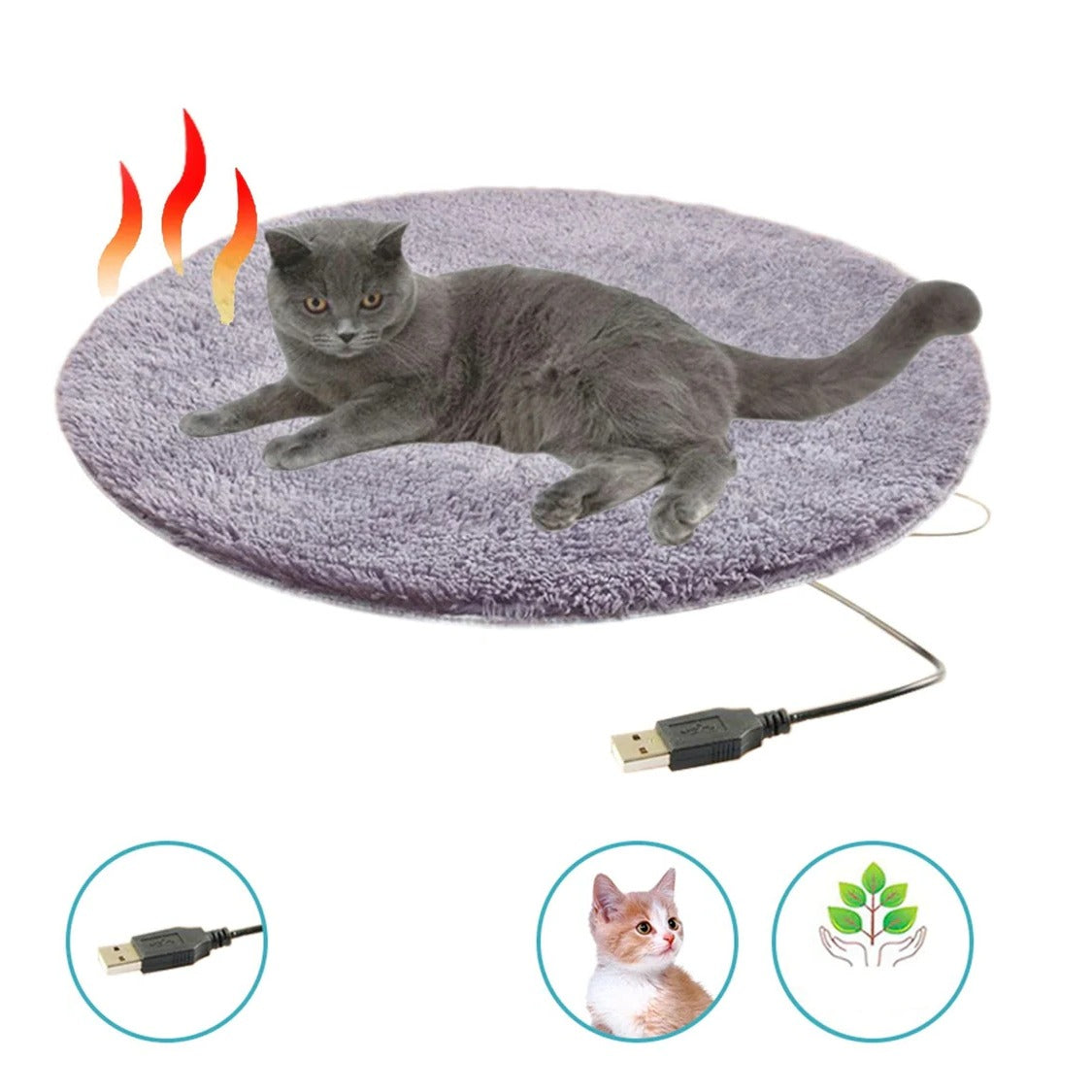 Cozy Warm Pet Heating Pad