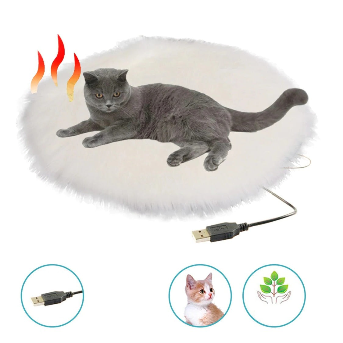 Cozy Warm Pet Heating Pad - Befez