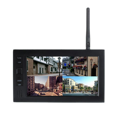 Easy Home Alarm System with Screen