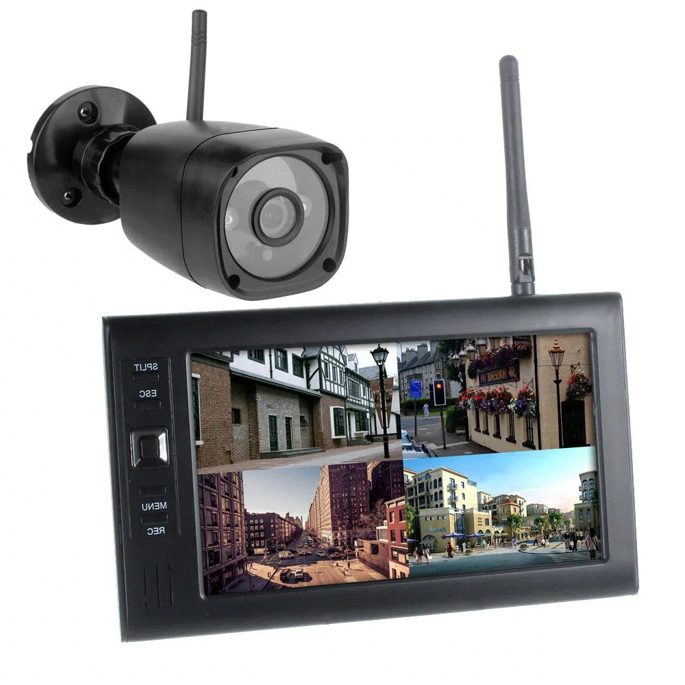 Easy Home Alarm System with Screen - Befez