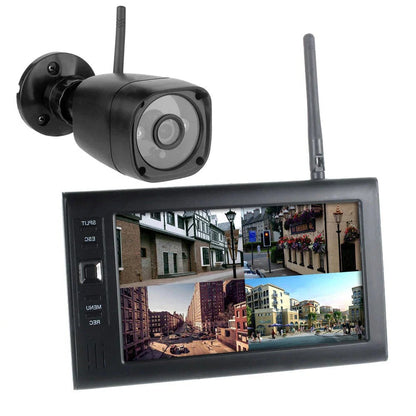 Easy Home Alarm System with Screen - Befez