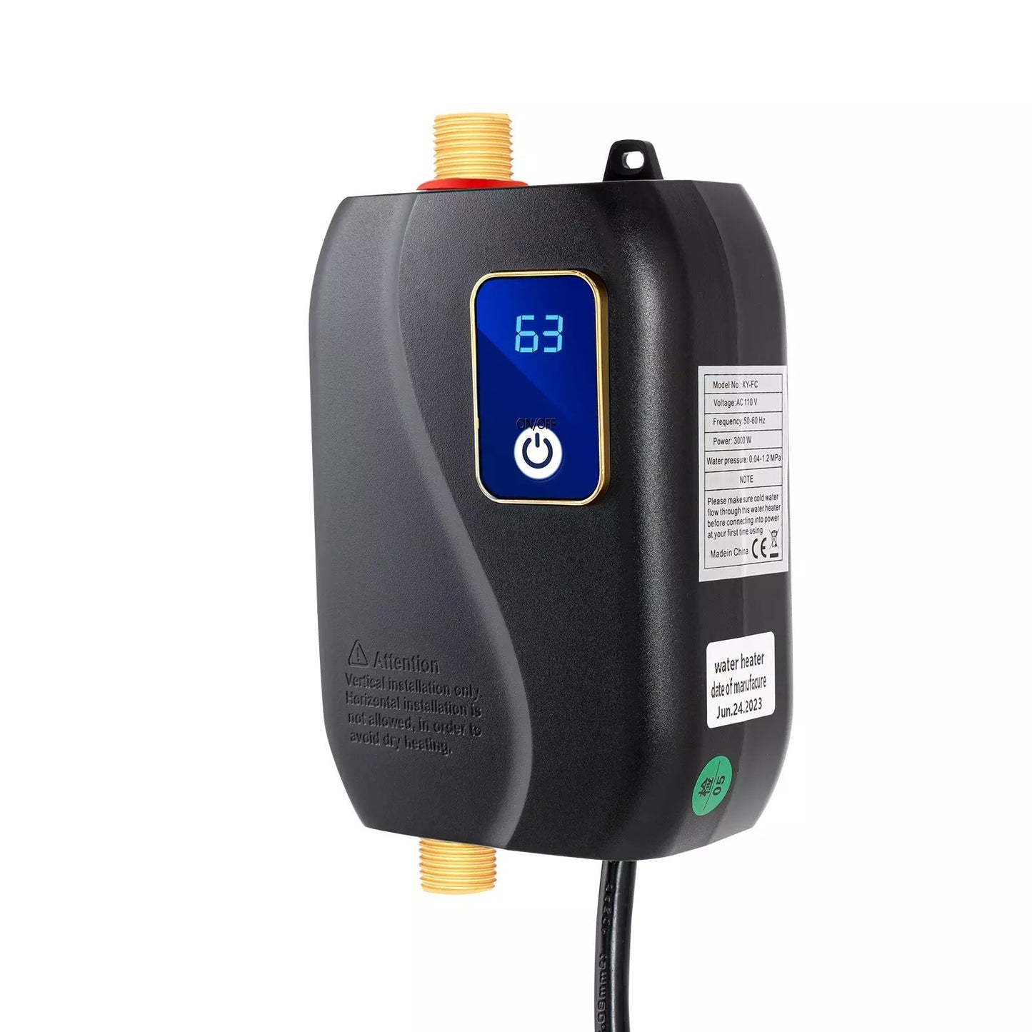 Fast Electric Tankless Water Heater - Befez