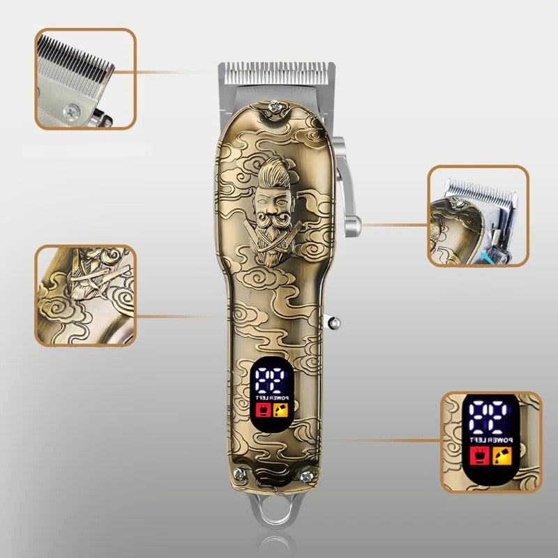 Versatile 4-in-1 Grooming Tool Set