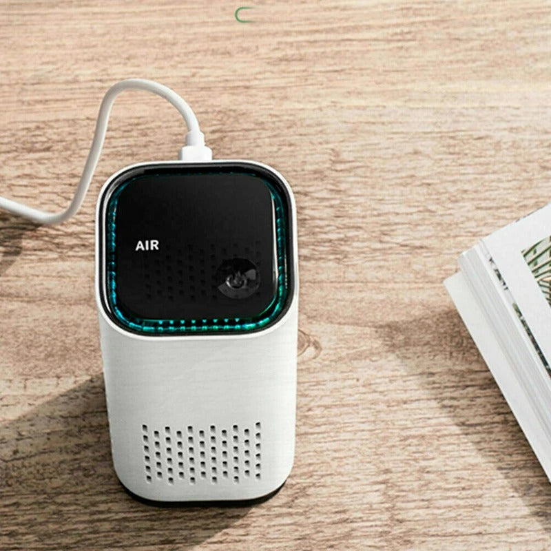 Compact Pet Home Air Cleaner