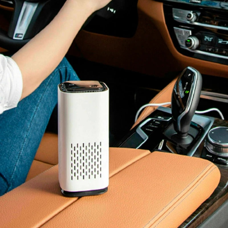 Compact Pet Home Air Cleaner
