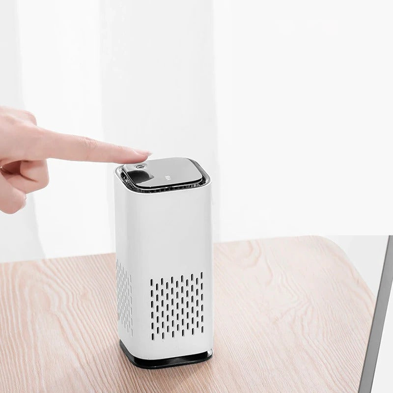 Compact Pet Home Air Cleaner