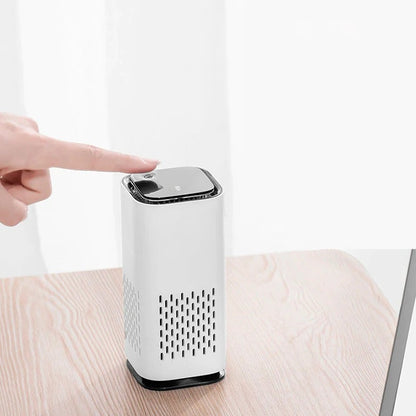 Compact Pet Home Air Cleaner