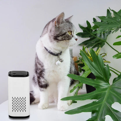 Compact Pet Home Air Cleaner