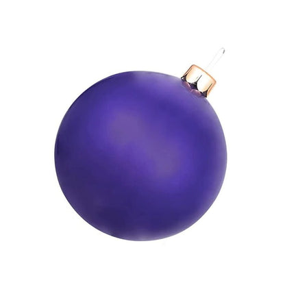 Fun Festive Blow Up Christmas Ornament
