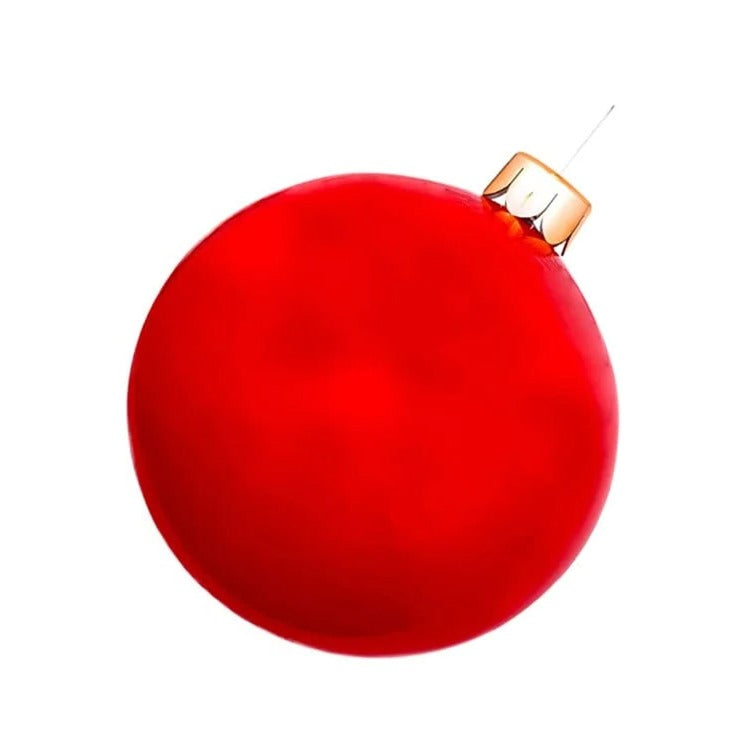 Fun Festive Blow Up Christmas Ornament
