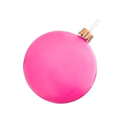 Fun Festive Blow Up Christmas Ornament