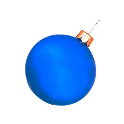 Fun Festive Blow Up Christmas Ornament