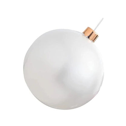 Fun Festive Blow Up Christmas Ornament