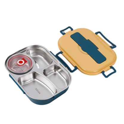 Insulated Food Container Stainless Steel Lunch Box