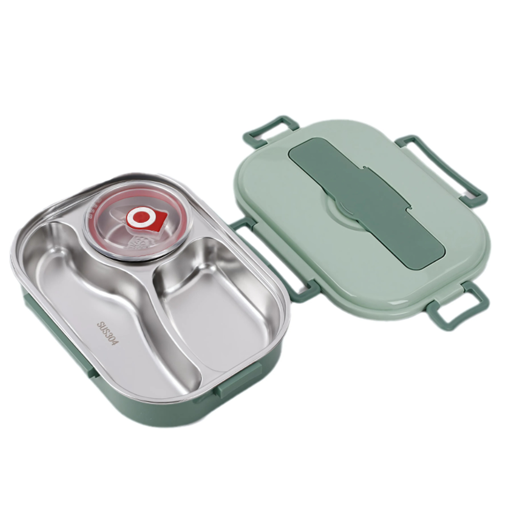Insulated Food Container Stainless Steel Lunch Box