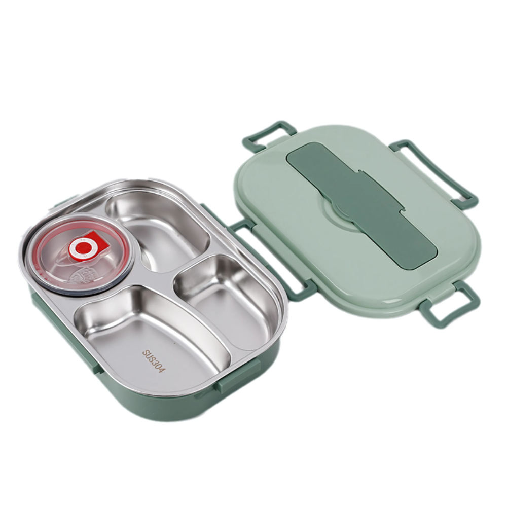 Insulated Food Container Stainless Steel Lunch Box