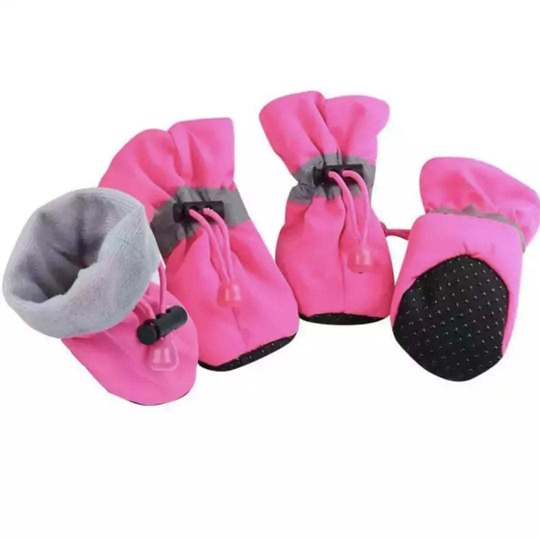Warm Pet Booties - Cozy Paw Protection