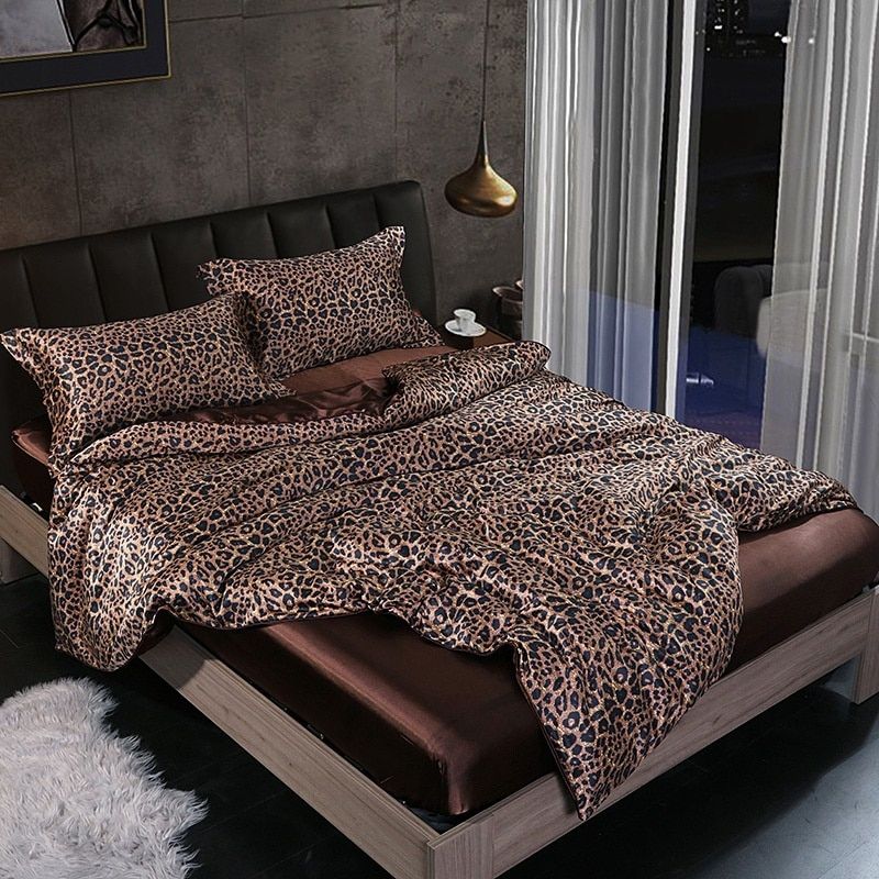 Soft Satin Bedding Set for Comfortable Sleep