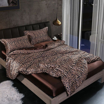 Soft Satin Bedding Set for Comfortable Sleep