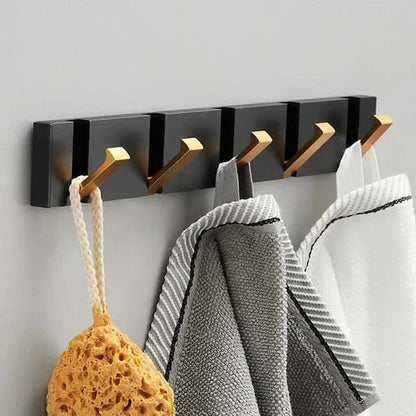 Compact Stainless Steel Folding Wall Hook