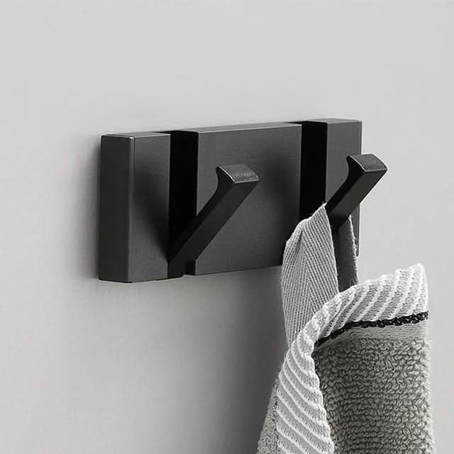 Befez | Slim Metal Wall Hooks – Compact, Folding Hook for Home