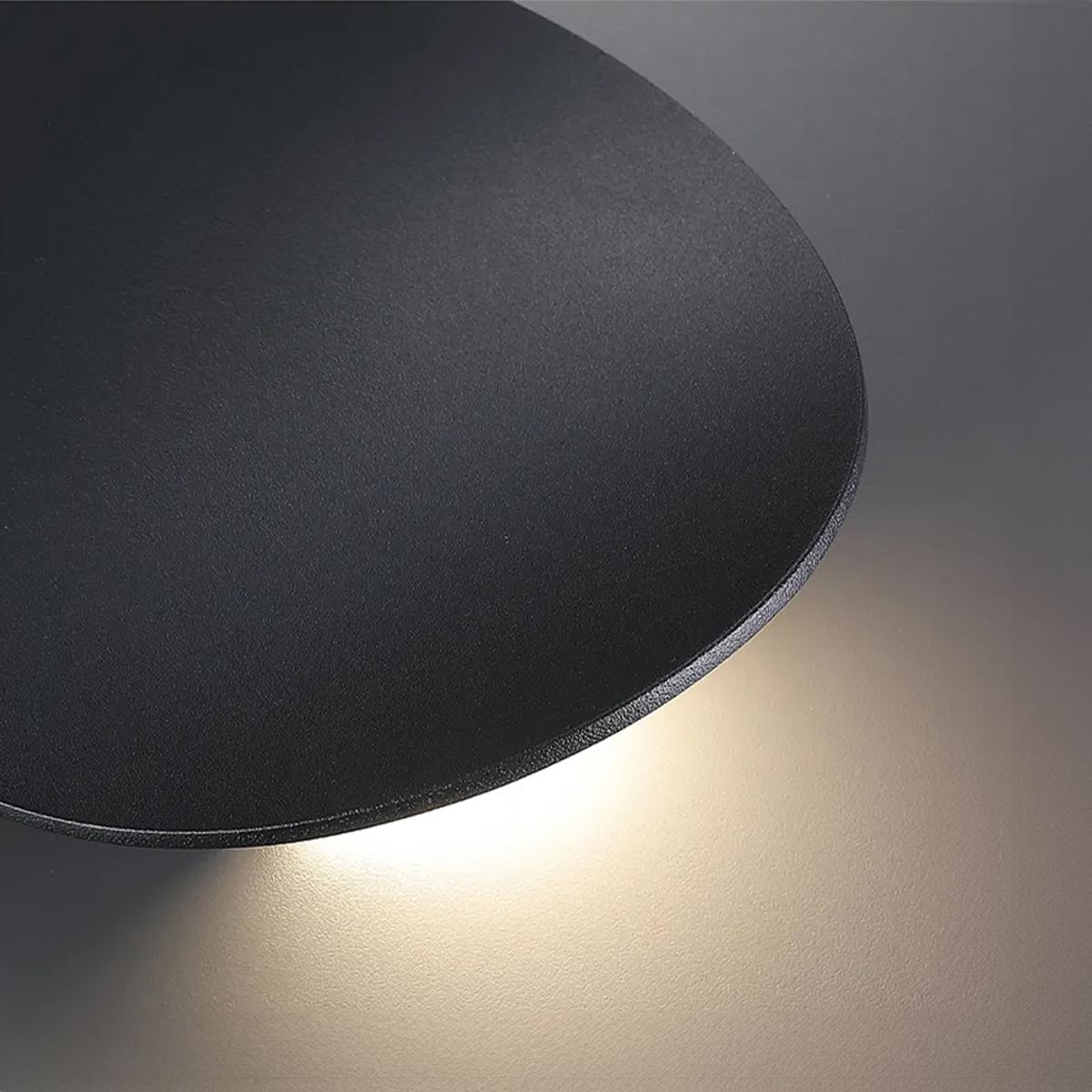 Warm Ambient LED Wall Light