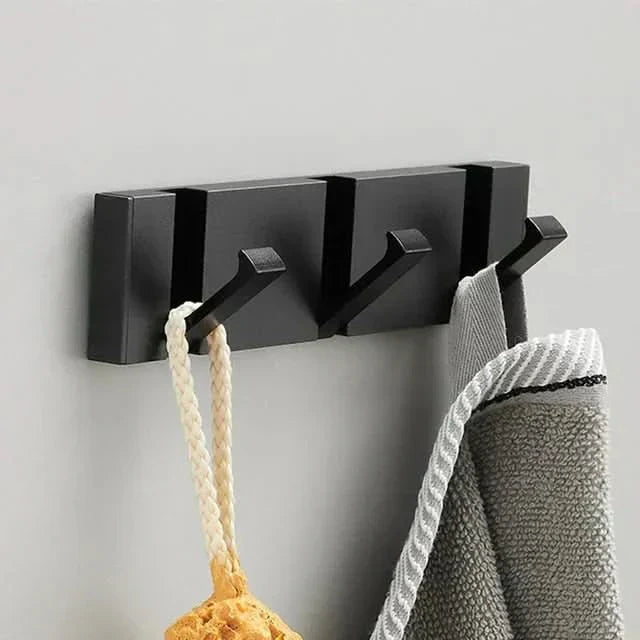 Befez | Slim Metal Wall Hooks – Compact, Folding Hook for Home