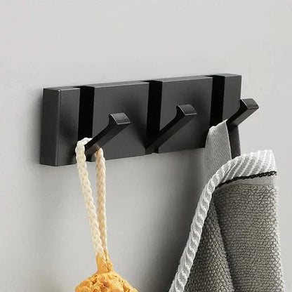 Compact Stainless Steel Folding Wall Hook