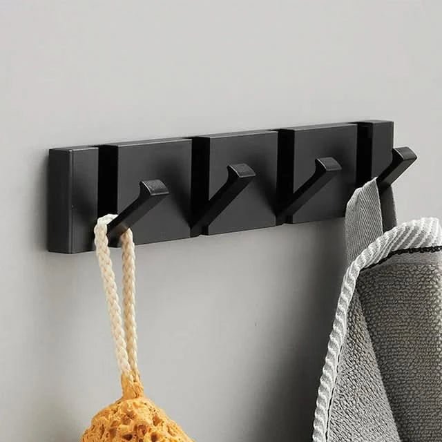 Befez | Slim Metal Wall Hooks – Compact, Folding Hook for Home