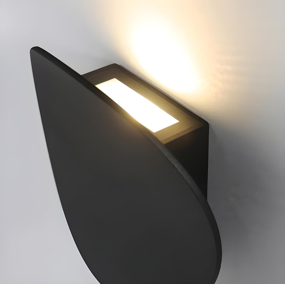 Warm Ambient LED Wall Light