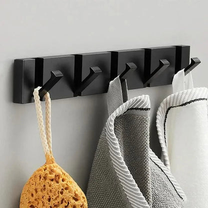 Compact Stainless Steel Folding Wall Hook