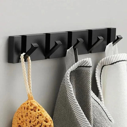 Befez | Slim Metal Wall Hooks – Compact, Folding Hook for Home