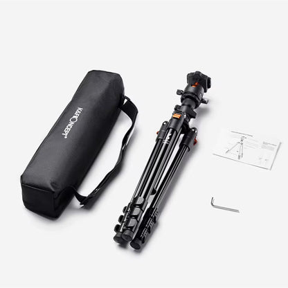 Compact Portable Tripod for Phone and Camera