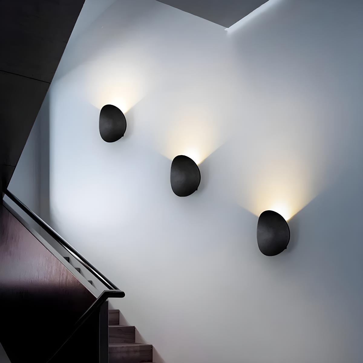 Warm Ambient LED Wall Light