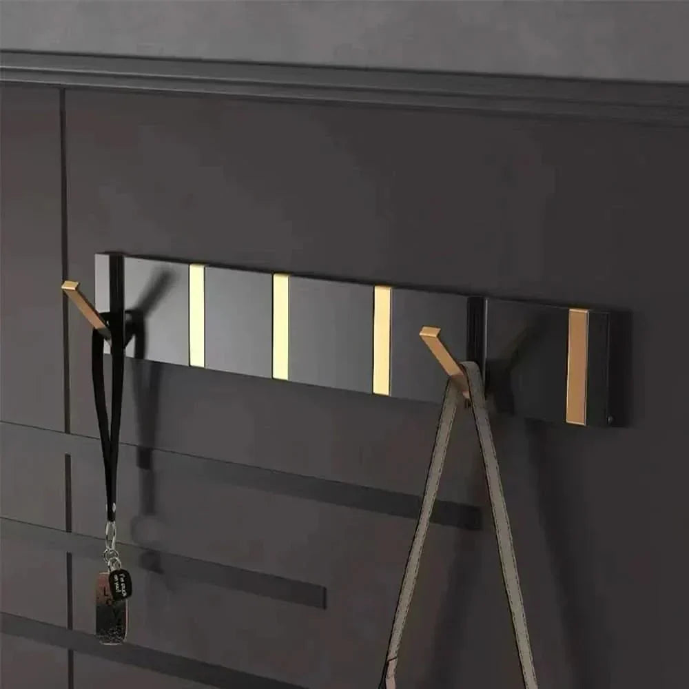 Befez | Slim Metal Wall Hooks – Compact, Folding Hook for Home