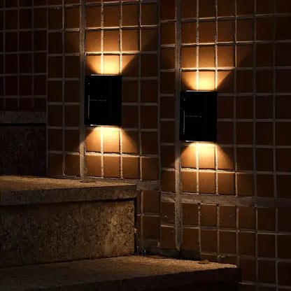 Stylish Outdoor Garden Wall Lamp